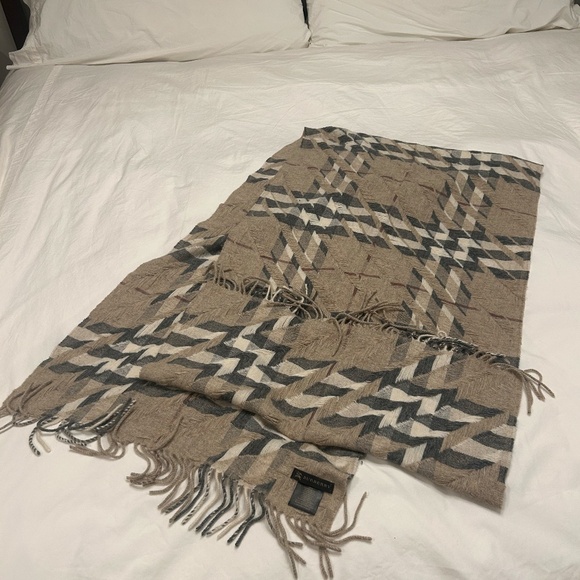 Burberry Cashmere Scarf - Picture 2 of 5